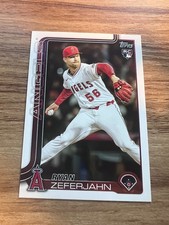 2025 Topps Update Series - Ryan Zeferjahn #US324 (RC)-Angels