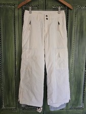 Snowboardhose Mädchen weiß Größe 8 Kemper