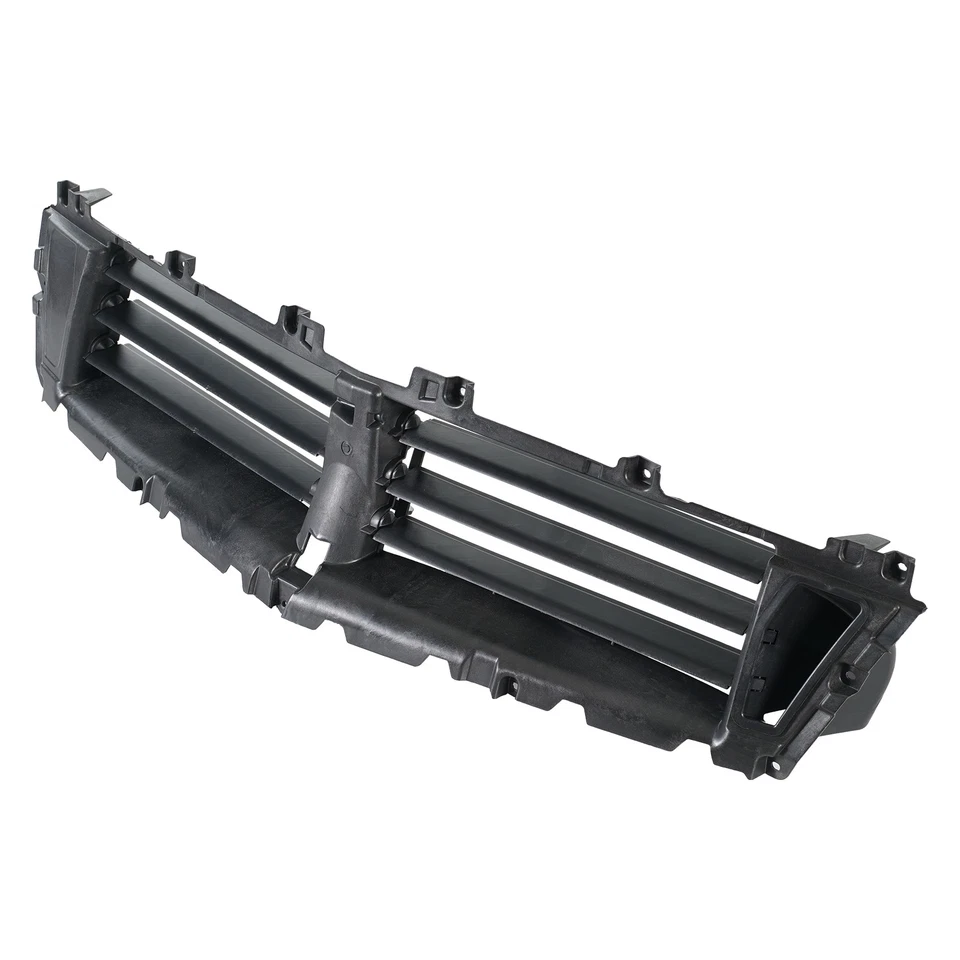 Front Radiator Shutter Grille Air Intake Assy For 2016-2019 Cadillac CTS W/Motor Foto 3 de 4