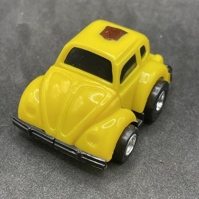 Authentic Hasbro Transformers G1 Bumblebee Minibot Keychain Reissue NICE! 2