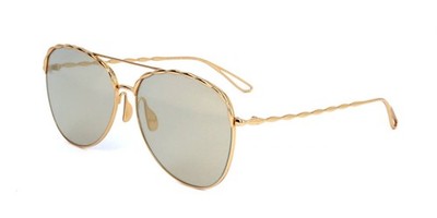 Elie Saab ES 008/S Gold 59/14/140 Damen Sonnenbrillen
