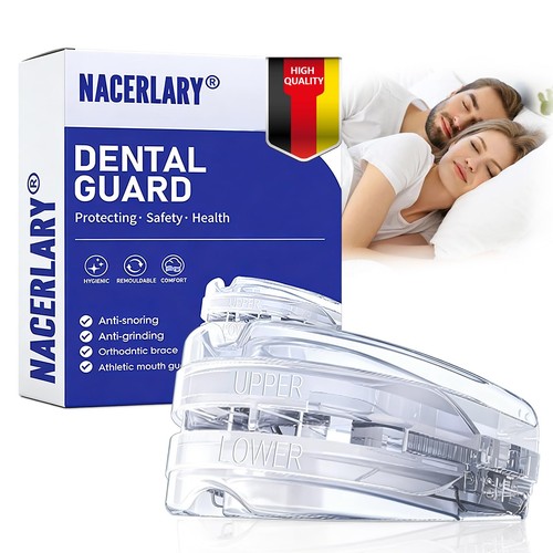 Gouttière Anti-Ronflement & Bruxisme Dispositif Transparent | eBay