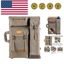 Durable Artist Backpack with Multiple Pockets – Perfect for All Art Supplies