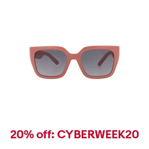 Dior Womens Square/Rectangle Pink Pink Smoke Fashion Designer Eyewear