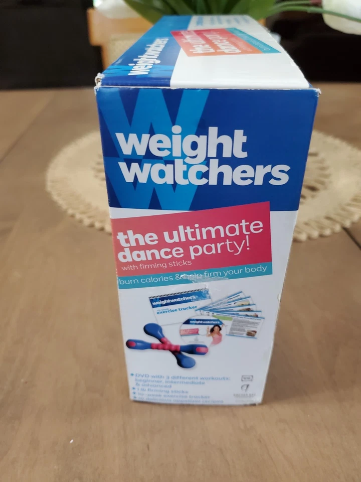Weight Watchers Ultimate Dance Party with Firming Sticks - Image 3 of 4