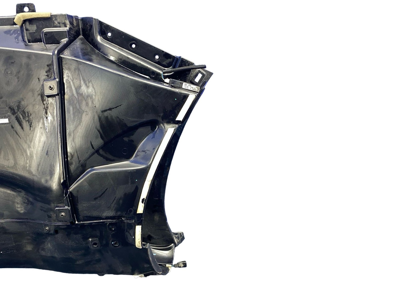 2016-2021 Mclaren 570s Rear Left Quarter Side Air Vent Panel Moulding W/ Bracket