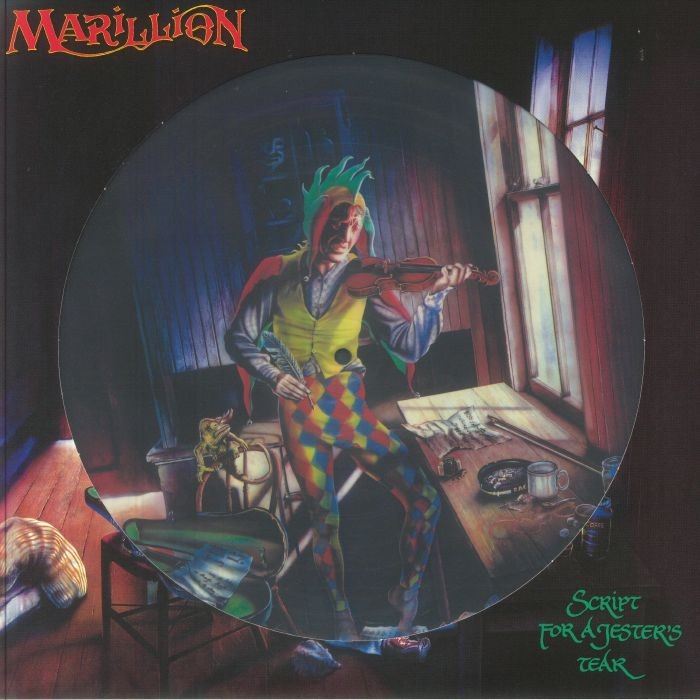 MARILLION - Script For A Jester's Tear - Vinyl (picture disc LP + insert)