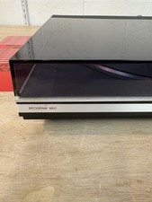 Bang Olufsen Beogram 1800 Turntable w/ MMC5 Cartridge Tested Working Great