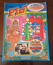 SETTIMANALE PER RAGAZZI "PIÚ" EDITORIALE DOMUS DICEMBRE  1982 (SPECIALE NATALE)