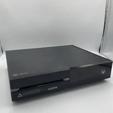 Microsoft Xbox One 500GB Console Gaming System Only Black 1540