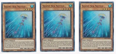 3X BROL-EN029 SILENT SEA NETTLE ULTRA RARE LP 1ST EDITION *PLAYSET*