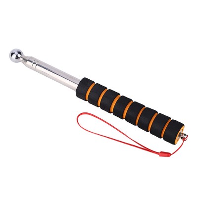 Shockproof Empty Drum Hammer With Sponge Handle Tile Inspection Tool 130CM New