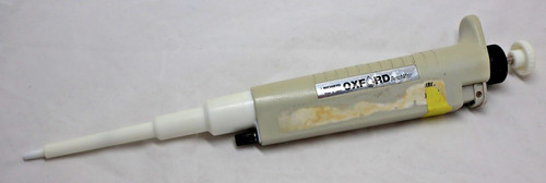 Nichiryo Oxford Benchmate Variable Pipette Micropipette 1-10µL made in Japan