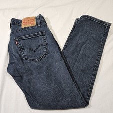 Levi's 511 Men's Jeans Slim Fit W 30 L 30 Dark Wash Indigo Denim