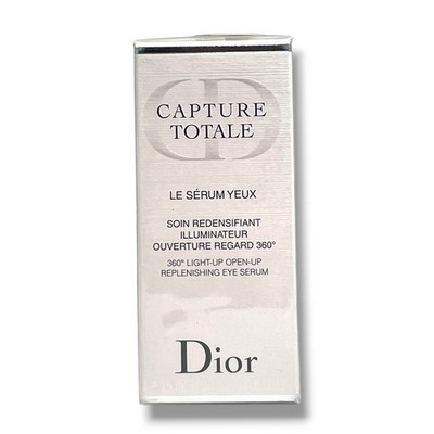 Dior Capture Totale 360 Light-Up Open-Up Replenishing Eye Serum 15ml/0.5fl.oz.