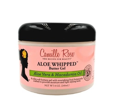 Camille Rose Aloe Vera & Macadamia Oil Aloe Whipped Butter Gel 240ml
