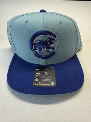 Men's Nike Turquoise Chicago Cubs Father's Day Pro Performance Snapback Hat NWT
