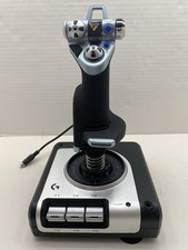 LOGITECH G SAITEK X52 FLIGHT CONTROL SYSTEM S...