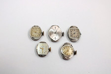 Lady's vintage x5 Wrist Watch Movements Vens Bulova Moline