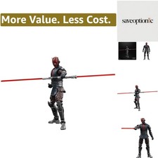 Star Wars The Black Series Darth Maul Toy 6-Inch-Scale The Clone Wars Collect...