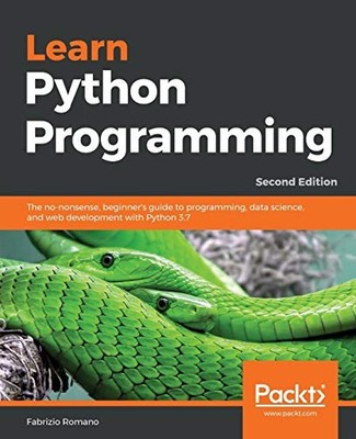 Learn Python Programming: The no-no..., Romano, Fabrizi