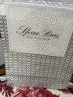 Sferra , 12”x16” Boudoir Sham, 1 Pc.100% Egyptian Cotton, “Cerca” Pattern — photo 1