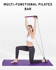 Stretched Fusion Multi-Functional Pilates Bar New in Box