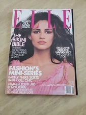 USA ELLE Magazine: June 2001 - Fernanda Tavares