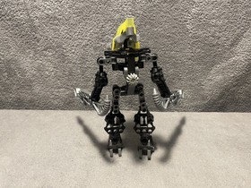Lego Bionicle #8618 Vahki Rorzakh, Complete Build No Disk