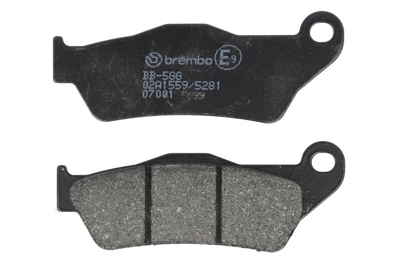 Brembo Rear Brake Pads For KTM 1090 ADVENTURE 1050 92 2017 - Image 20