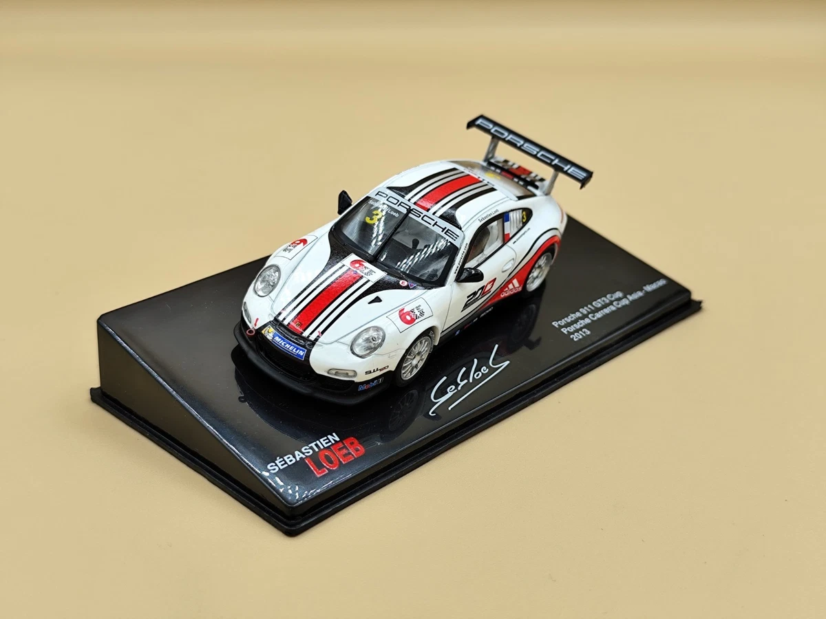 Porsche 911 GT3 RS Miniature 1/43 Minichamps - N°199 Marc Duez Rallye Road Challenge - NEUVE