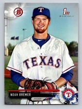 2017 Bowman Draft #BD-127 Noah Bremer Texas Rangers