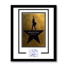 Lin-Manuel Miranda "Hamilton" AUTOGRAPH Signed Photo Framed 11x14 Display ACOA