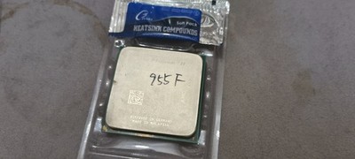 AMD Phenom II X4 955 3.2 GHz Quad-Core Black Edition Processor AM3 AM2+ 125W CPU