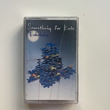 Something For Kate Echolalia Cassette