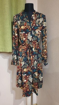 Women Holly & Whyte Dress Multicolor Viscose 36 /