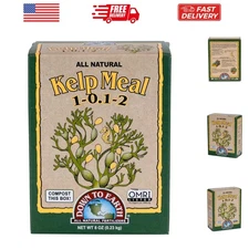 Down to Earth Organic Kelp Meal Fertilizer Mix 1-0.1-2, 0.5 lb
