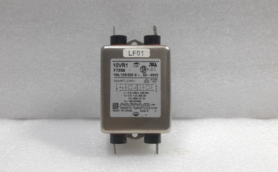 Corcom 10VR1 Emi Filter 10A, 120/250V 50/60Hz F7206
