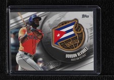 2020 Topps Global Game Medallions Yordan Alvarez #GGM-YA 0us5