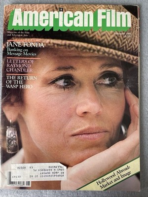 American Film Magazine - November 1981 - Jane Fonda : Kaplan On Roger Corman