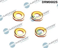 Dr.Motor Automotive DRM0682S WäRmeschutzscheibe, Einspritzanlage FüR Opel