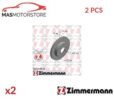 BREMSSCHEIBEN SATZ PAAR VORNE ZIMMERMANN 540249020 2PCS P FÜR SUBARU JUSTY III