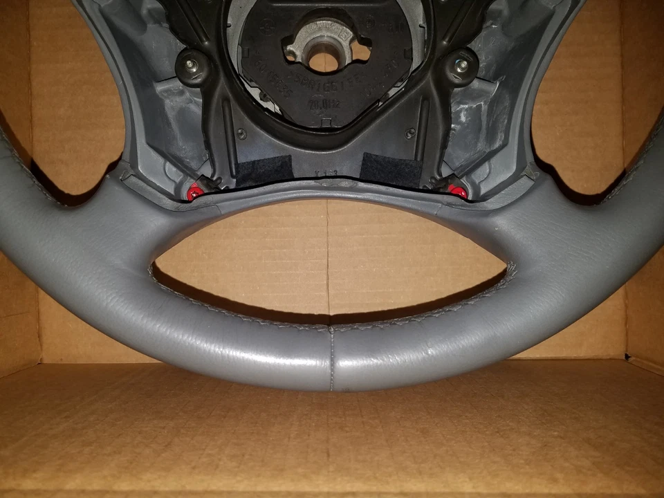 Volante izquierdo gris conductor mercedes-benz s500 s430 s600 s55 2000 a 2006 Foto 4 de 4