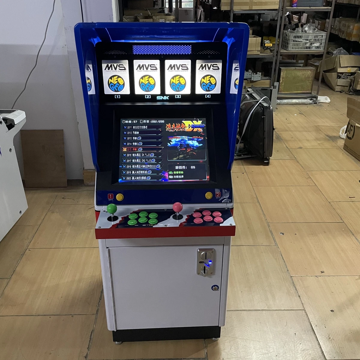 REPRO SNK Neo Geo SC19 SC-19 17-inch Monitor Arcade Cabinet | eBay