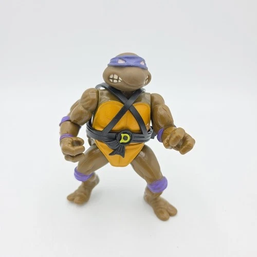 Vintage 1988 TMNT Soft Head Donatello Figure Teenage Mutant Ninja Turtles