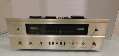 Fisher 500-C Tube FM Stereo Receiver for Repair Parts or Restoration