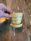 McCoy USA Small Yellow Planter