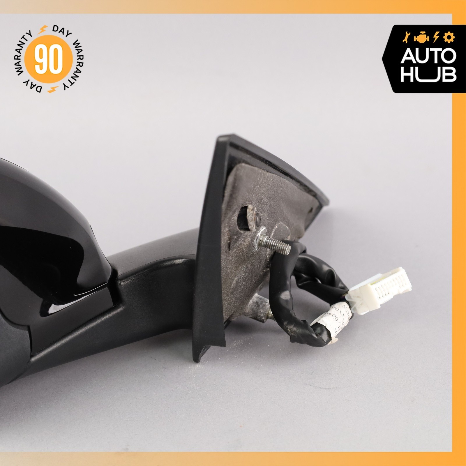 08-19 Maserati GranTurismo M145 Left Driver Side Rear View Door Mirror OEM 58k