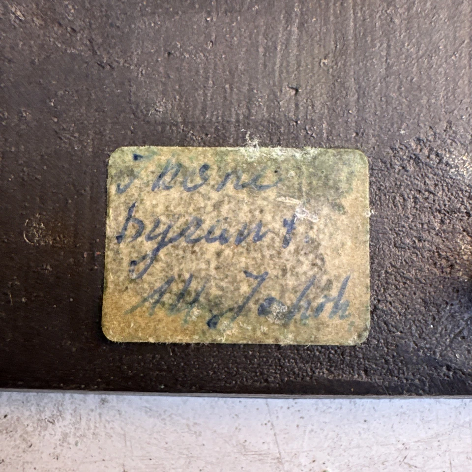 Original alte russische Metallikone "Gottesmutter Freude aller Leidenden", 19 Jh - Bild 4 von 4