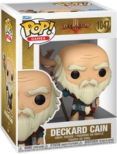 Figura - Diablo Iii: Funko Pop! Games - Deckard Cain (vinyl Figure 1047)